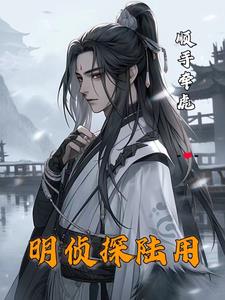 明侦探陆用小说