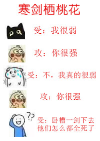 寒剑栖桃花副cp